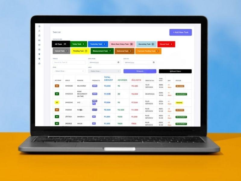 Medical Equipment Rental ERP